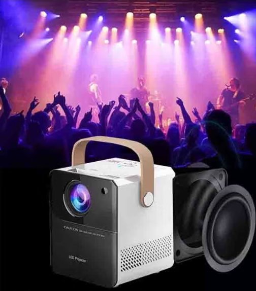 Portable Travel Projector